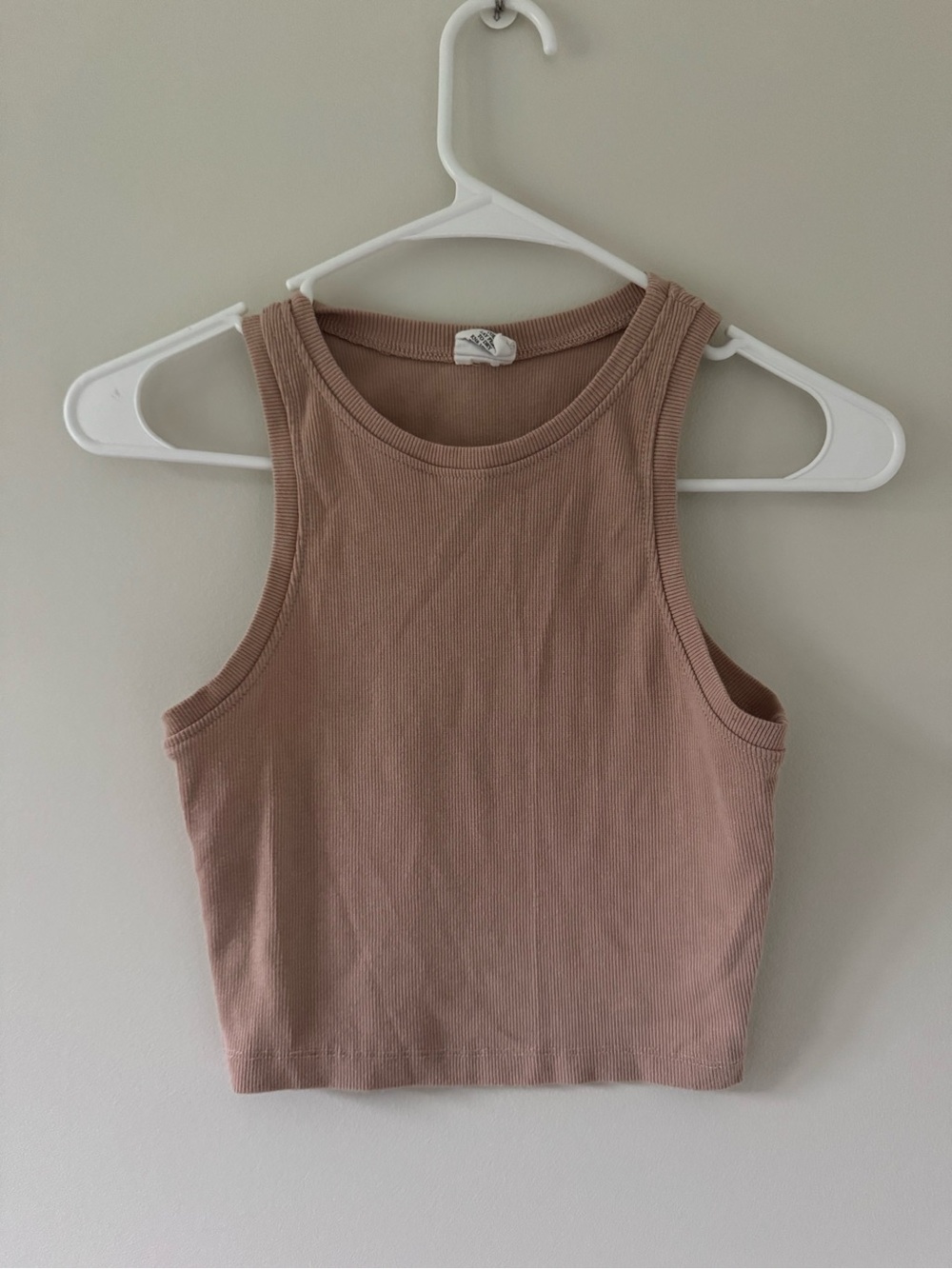 Ribbed Tank Top - Blush